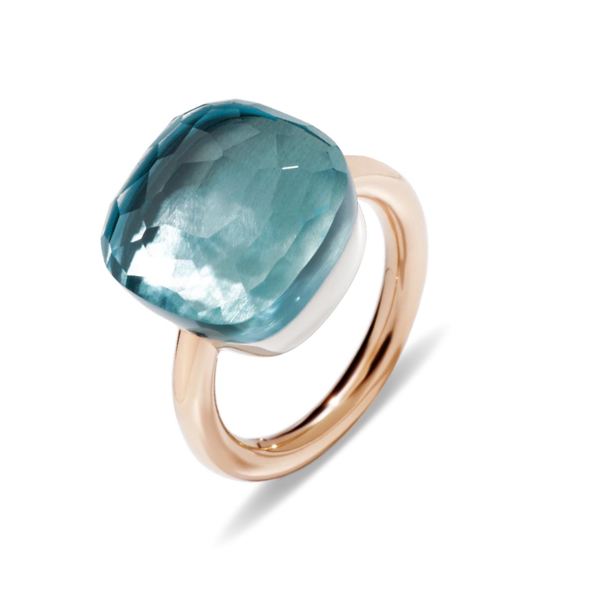 W.KRUK Pierścionek złoty Pomellato