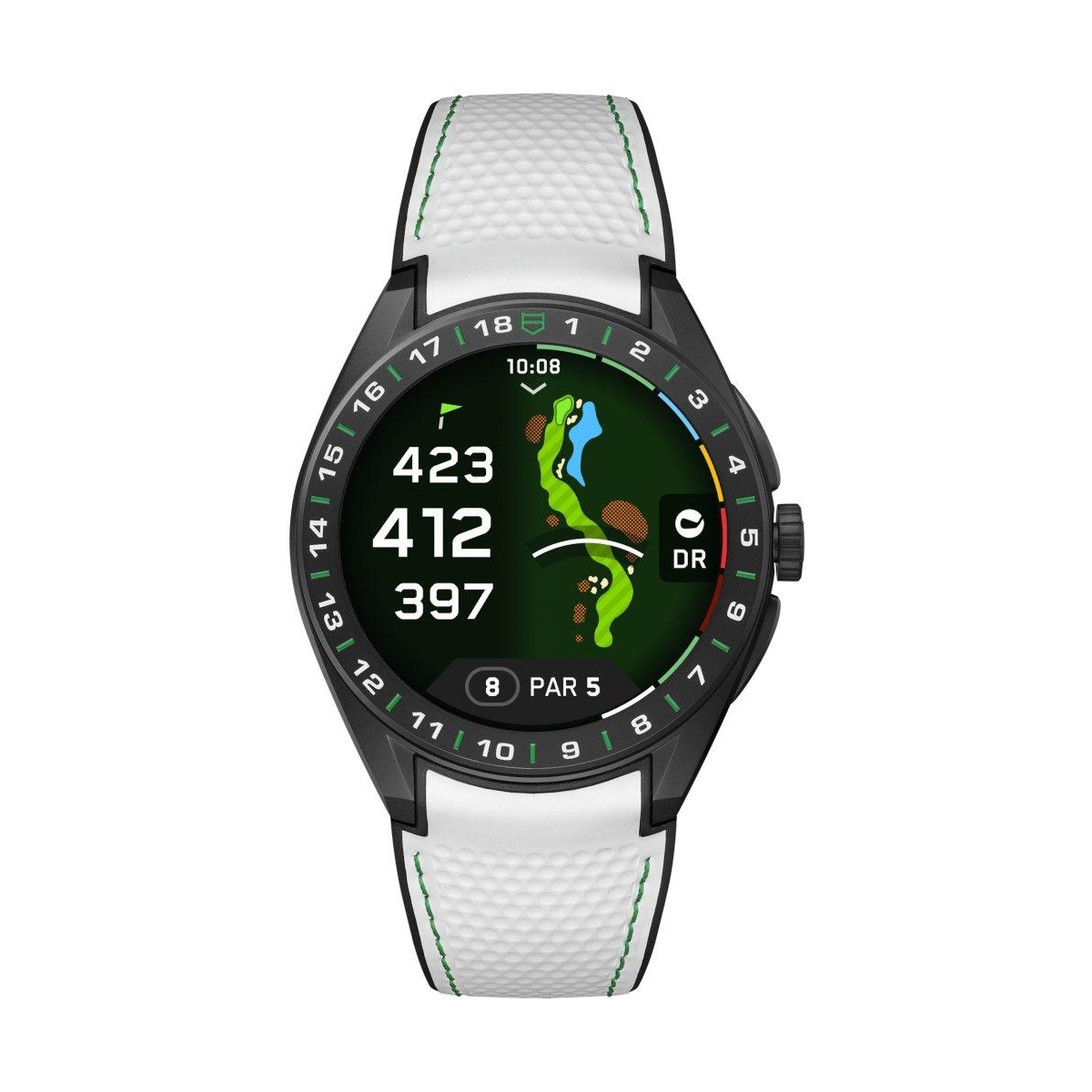 W.KRUK ZEGAREK TAG HEUER CONNECTED CALIBRE E5 GOLF EDITION