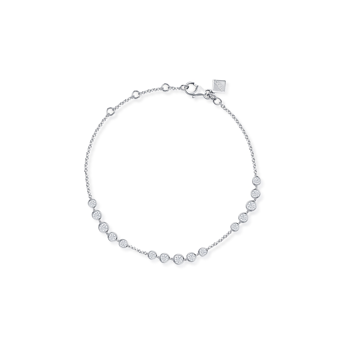 W.KRUK Bransoleta złota Birks