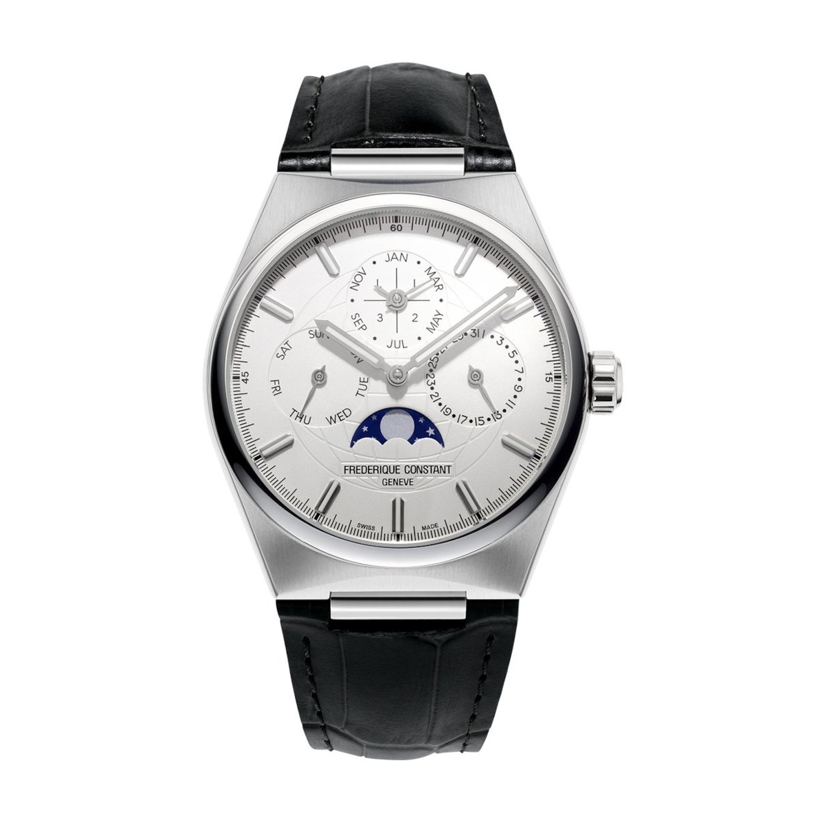 W.KRUK ZEGAREK FREDERIQUE CONSTANT HIGHLIFE PERPETUAL CALENDAR