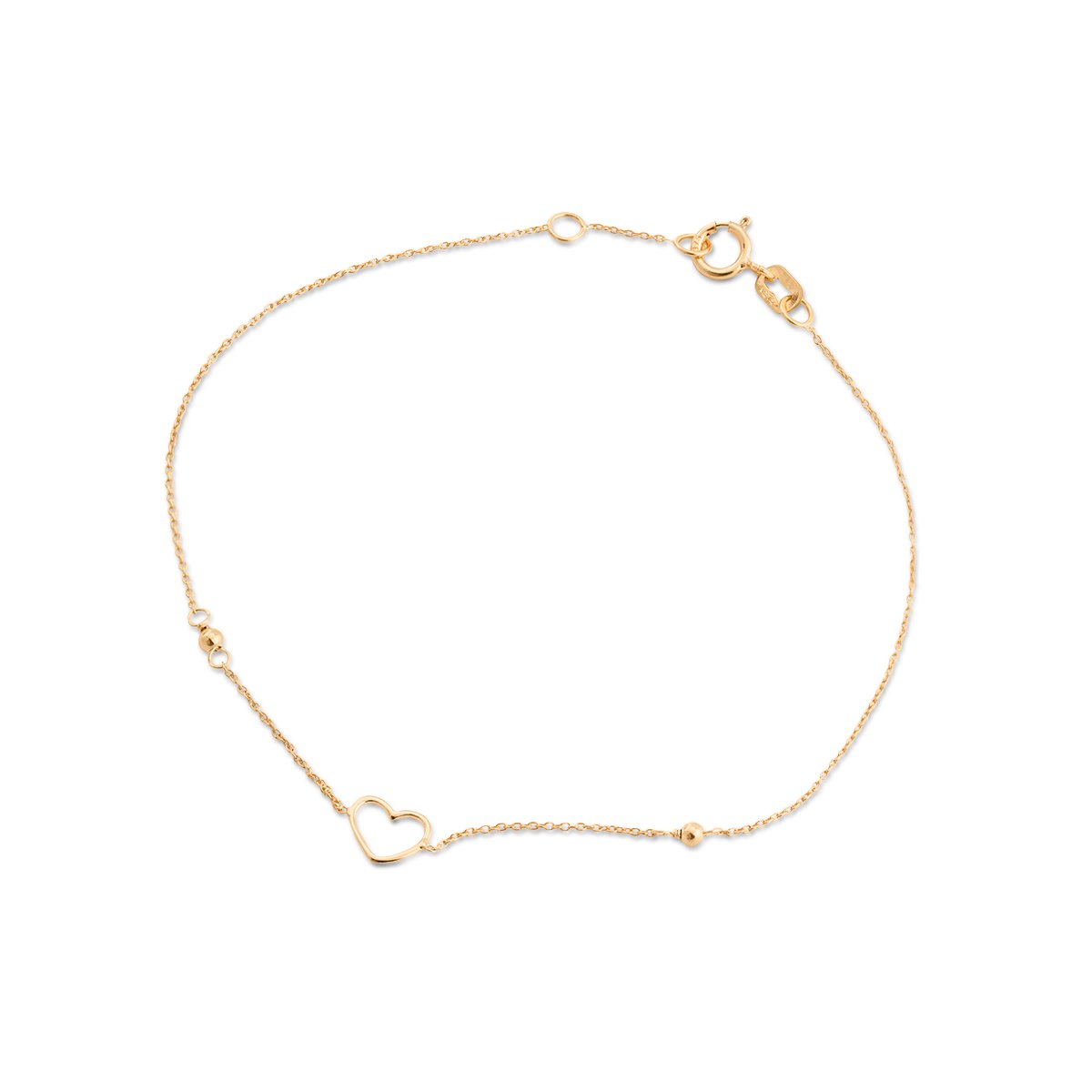 W.KRUK - Bransoletka złota