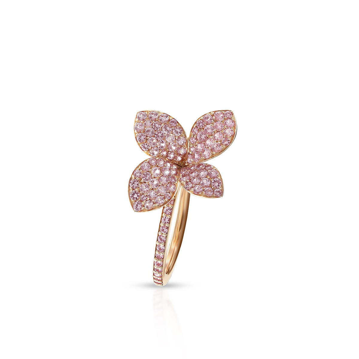 W.KRUK Pierścionek złoty PASQUALE BRUNI