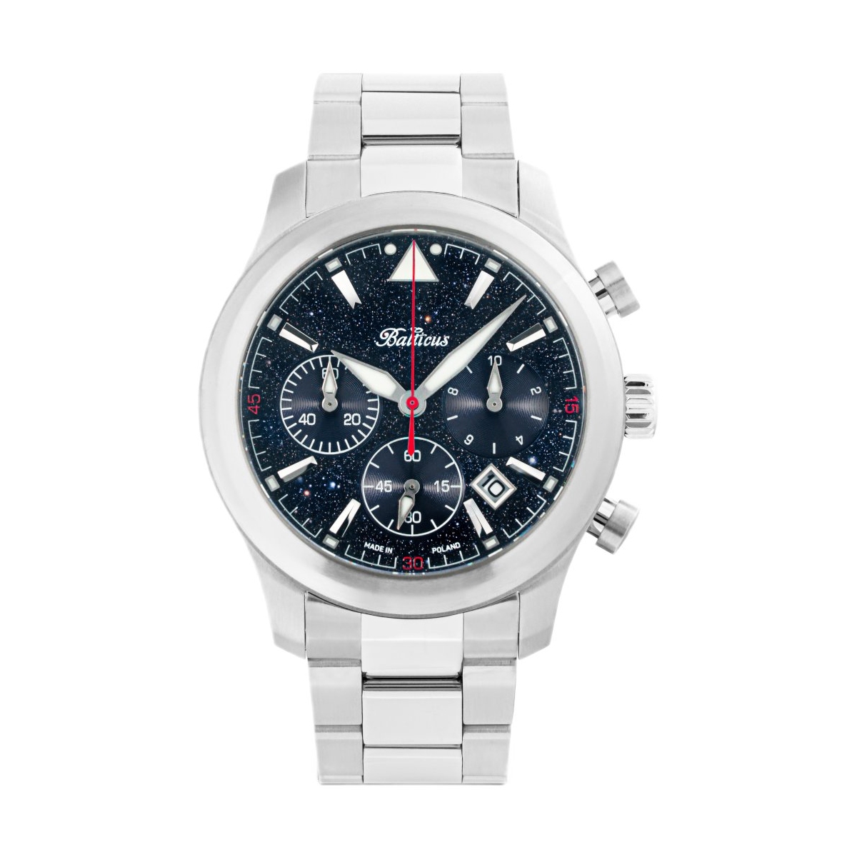 W.KRUK ZEGAREK BALTICUS FLYING SEAL CHRONOGRAPH