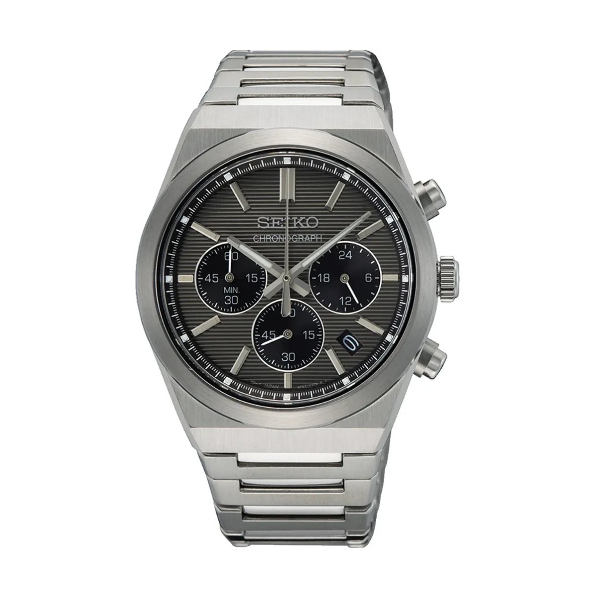 W.KRUK ZEGAREK SEIKO CLASSIC CHRONOGRAPH