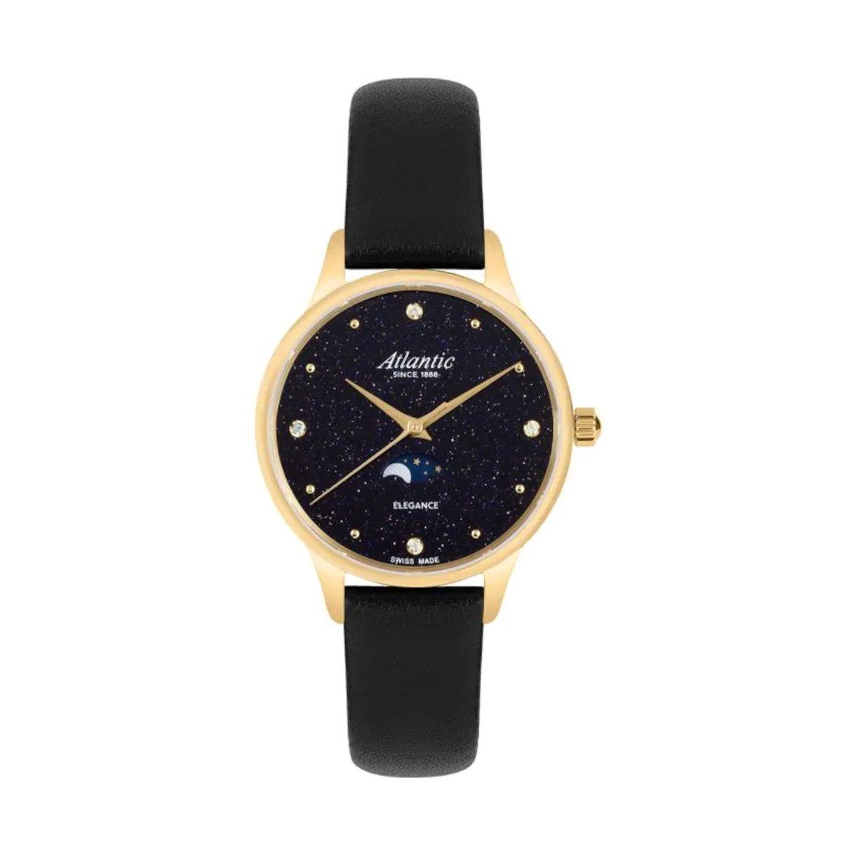 W.KRUK ZEGAREK ATLANTIC ELEGANCE MOONPHASE