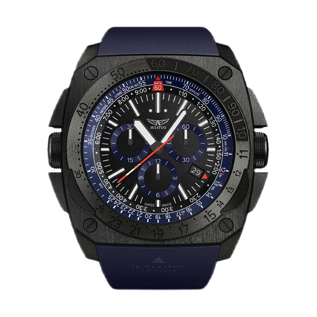 W.KRUK ZEGAREK AVIATOR MIG-29 SMT