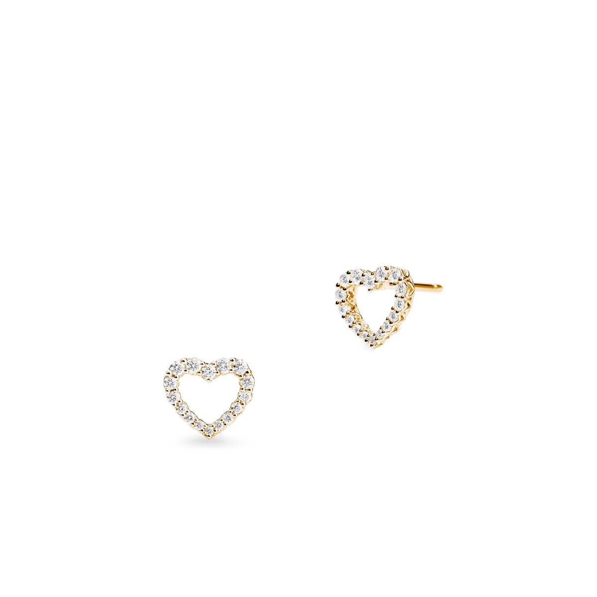 W.KRUK Kolczyki złote Recarlo