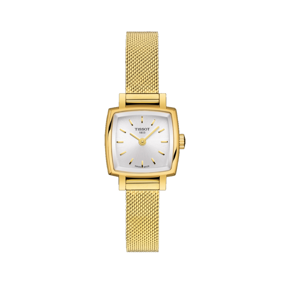 W.KRUK TISSOT LOVELY SQUARE 20X20MM