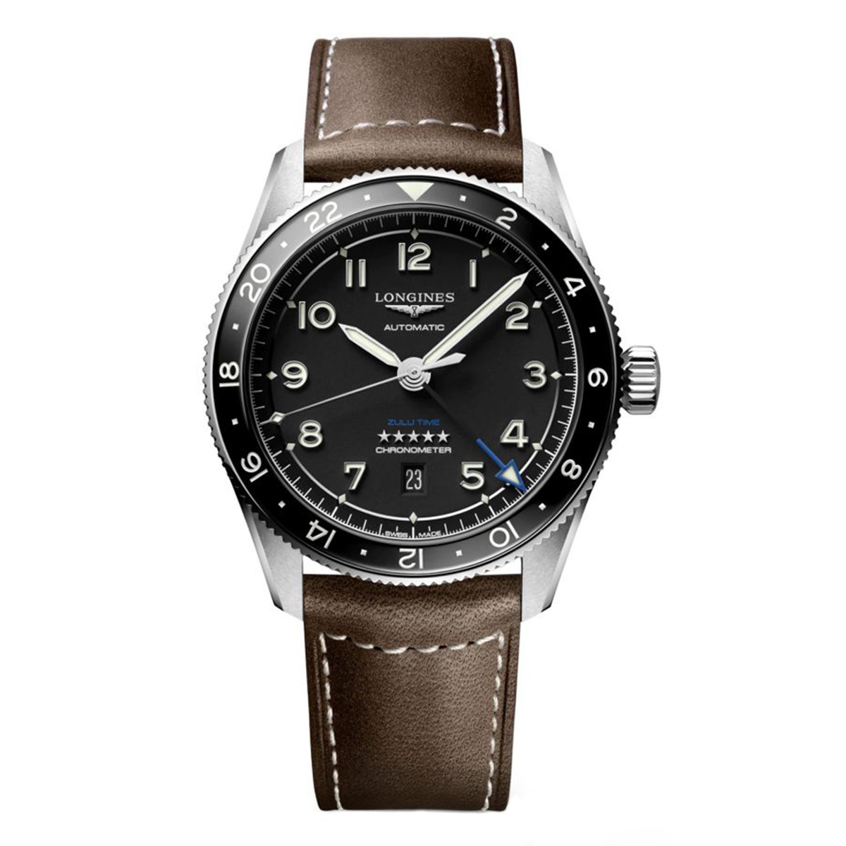 W.KRUK LONGINES SPIRIT ZULU TIME