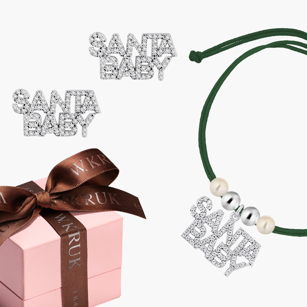 W.KRUK KOMPLET SANTA BABY