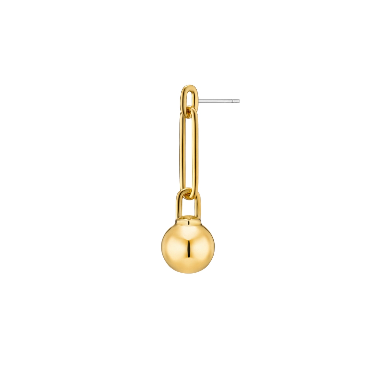 W.KRUK Kolczyk Gold Bubble