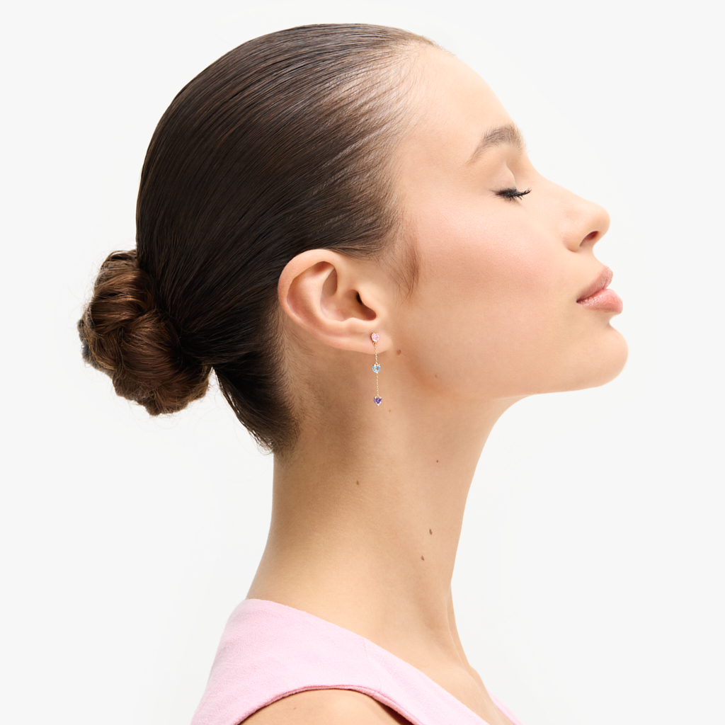 W.KRUK - Kolczyki złote Lollipop