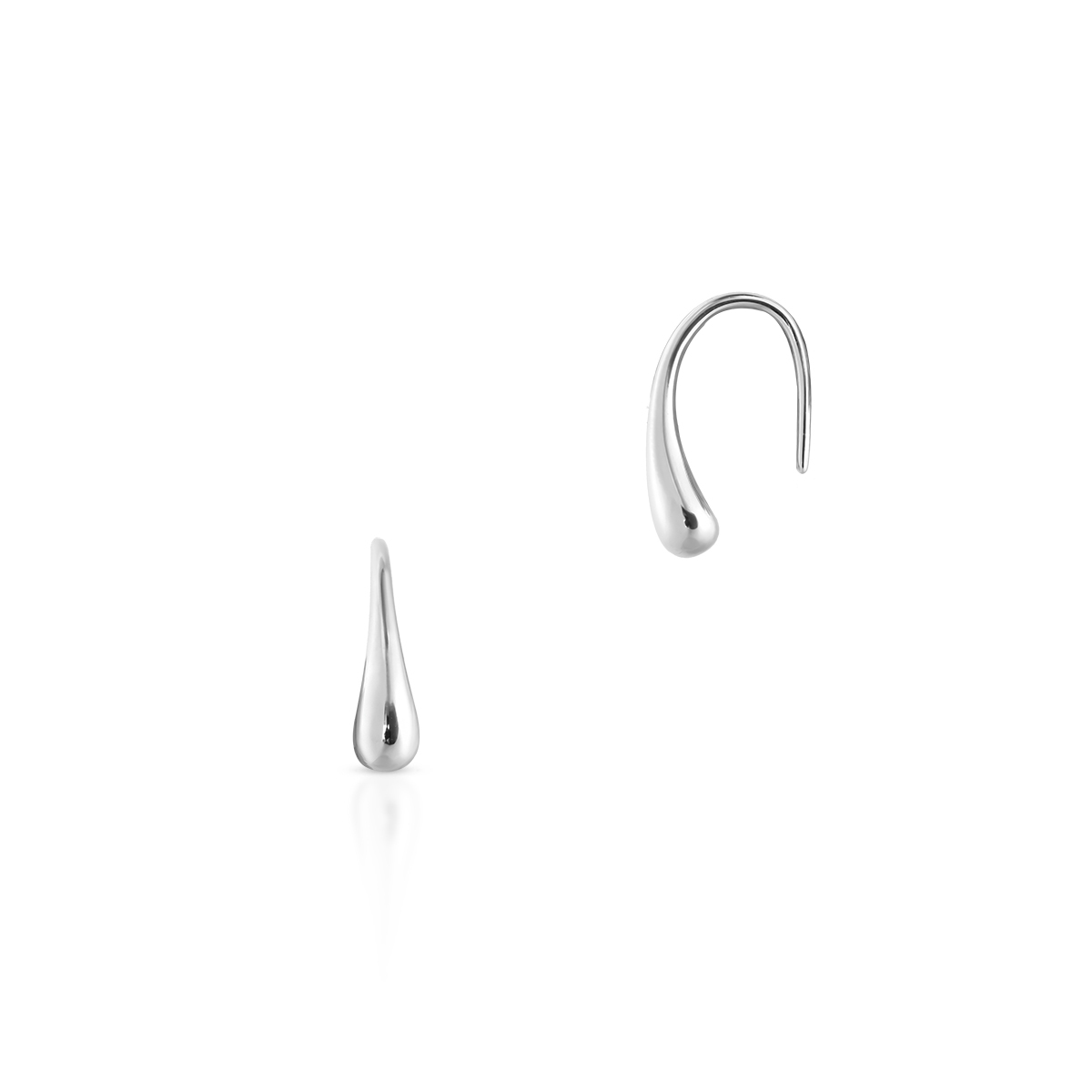 W.KRUK Kolczyki srebrne W.KRUK