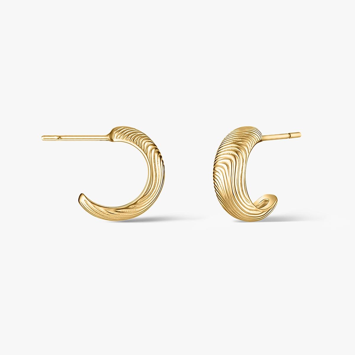 W.KRUK Kolczyki srebrne Mea