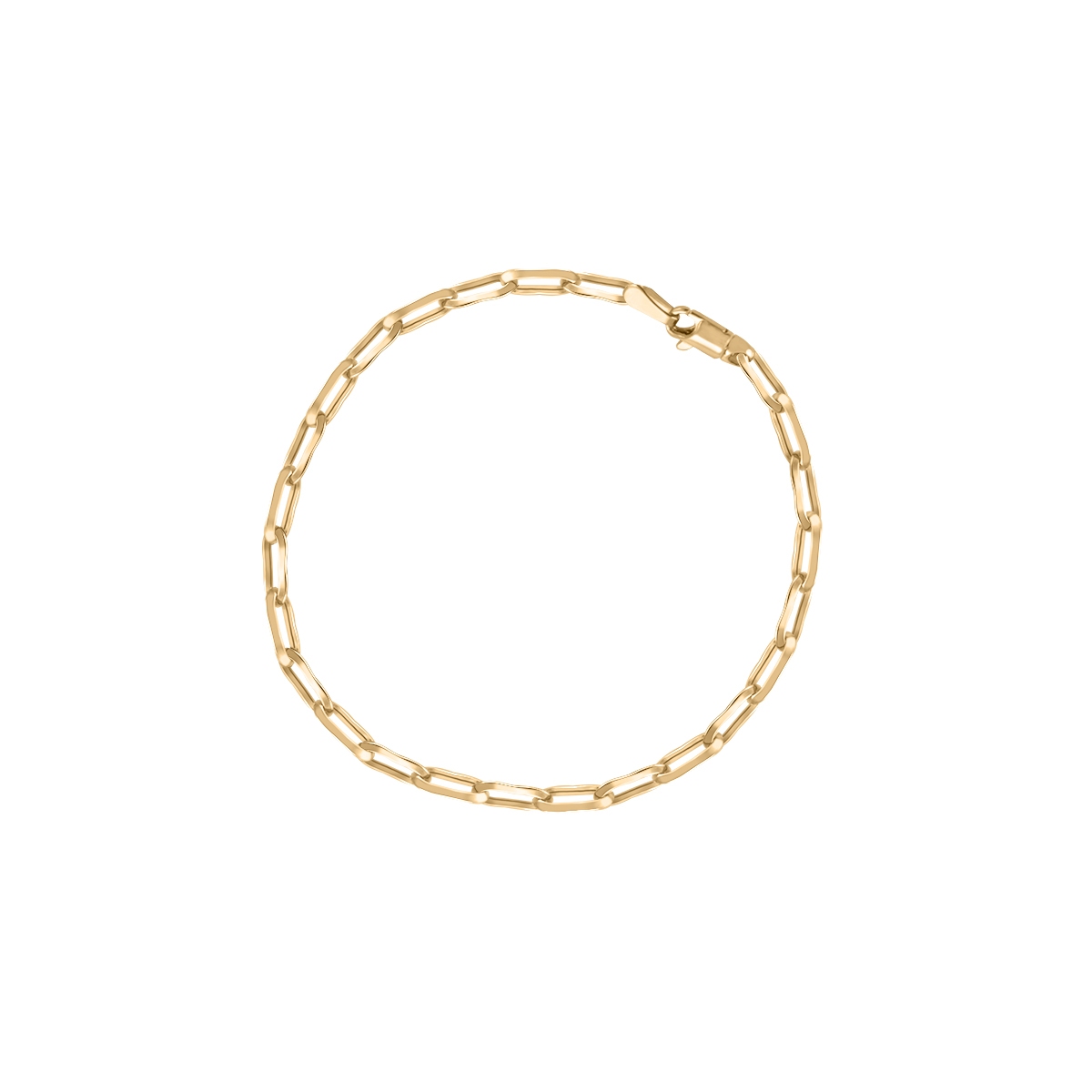 W.KRUK Bransoleta złota pancerka