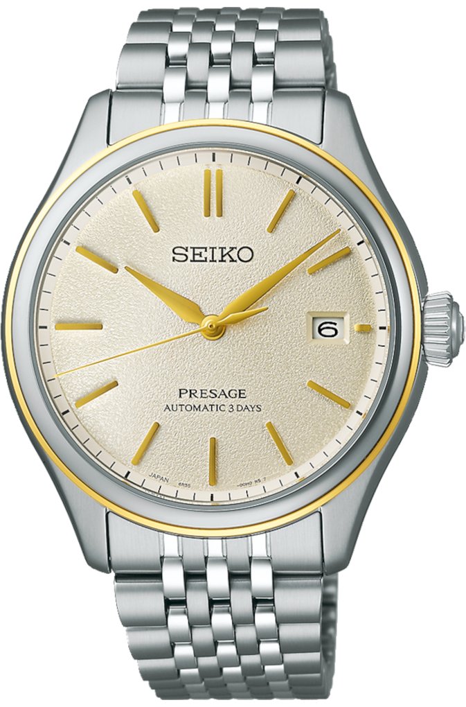 Zegarek Męski SEIKO Classic Series Presage SPB478J1