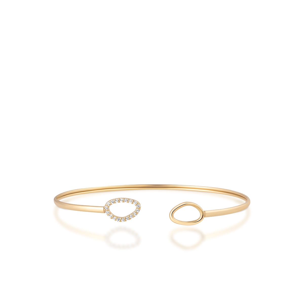 W.KRUK Bransoleta złota W.KRUK