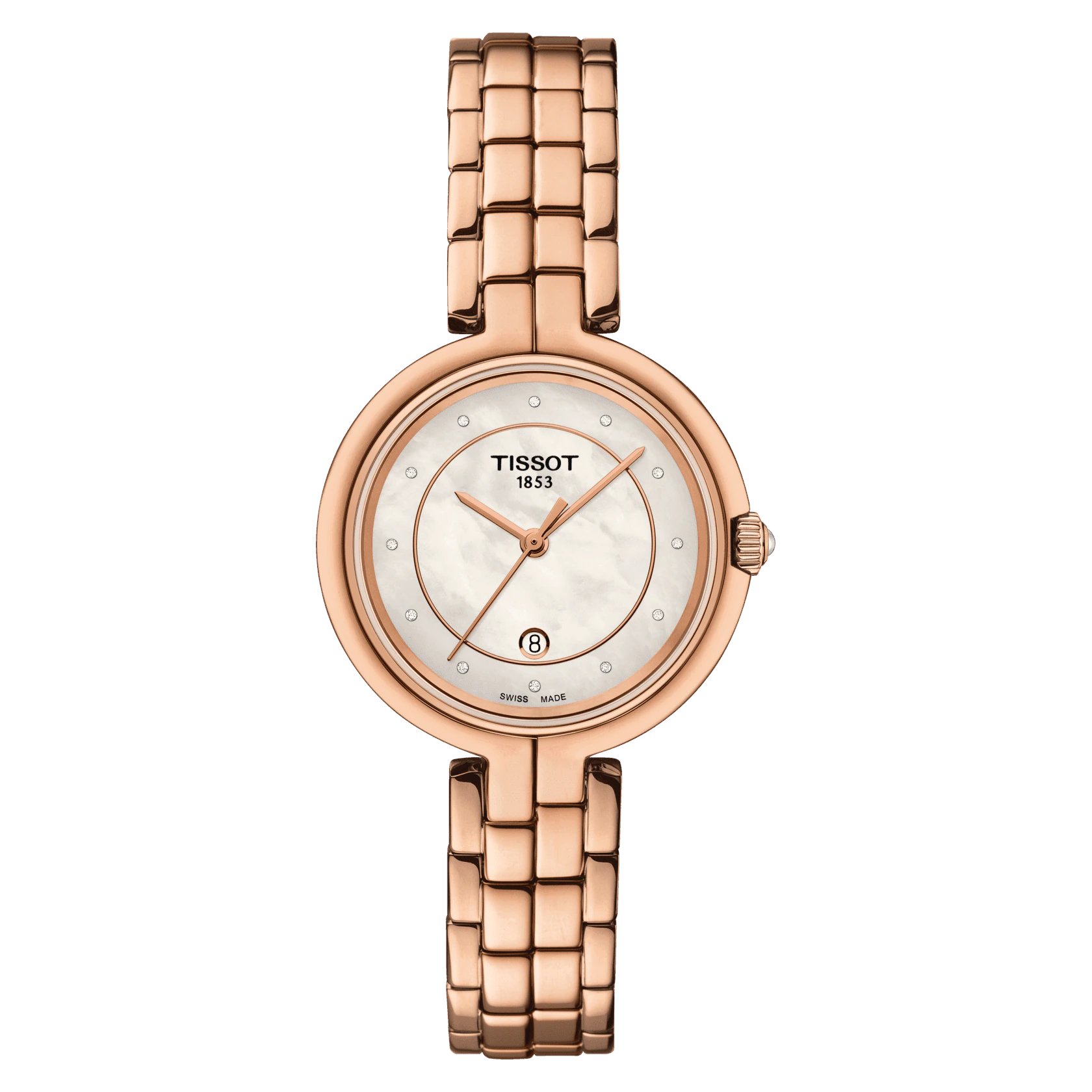 Zegarek Damski TISSOT Flamingo T-Lady T094.210.33.116.02