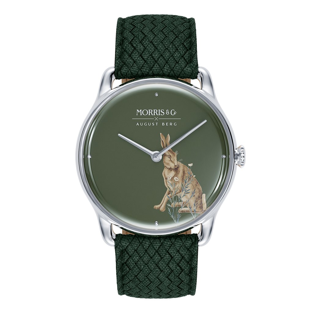 Zegarek AUGUST BERG MORRIS M1FH0638E17VGN7