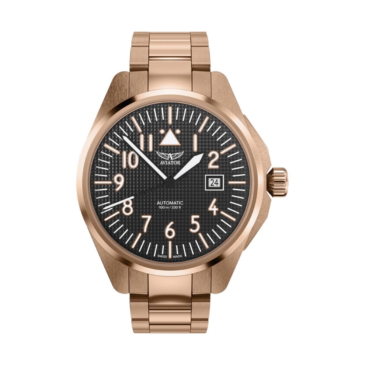 W.KRUK ZEGAREK AVIATOR AIRACOBRA 43 AUTOMATIC