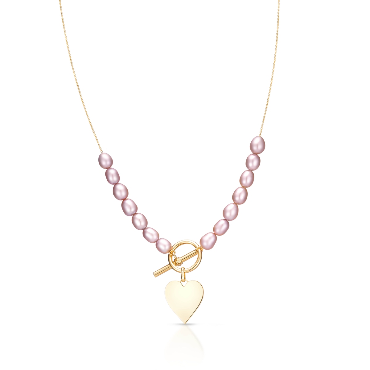 W.KRUK Naszyjnik złoty Czułość