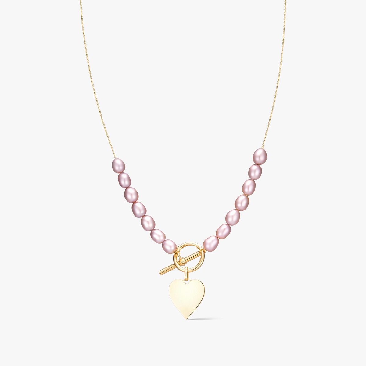 W.KRUK Naszyjnik złoty Czułość