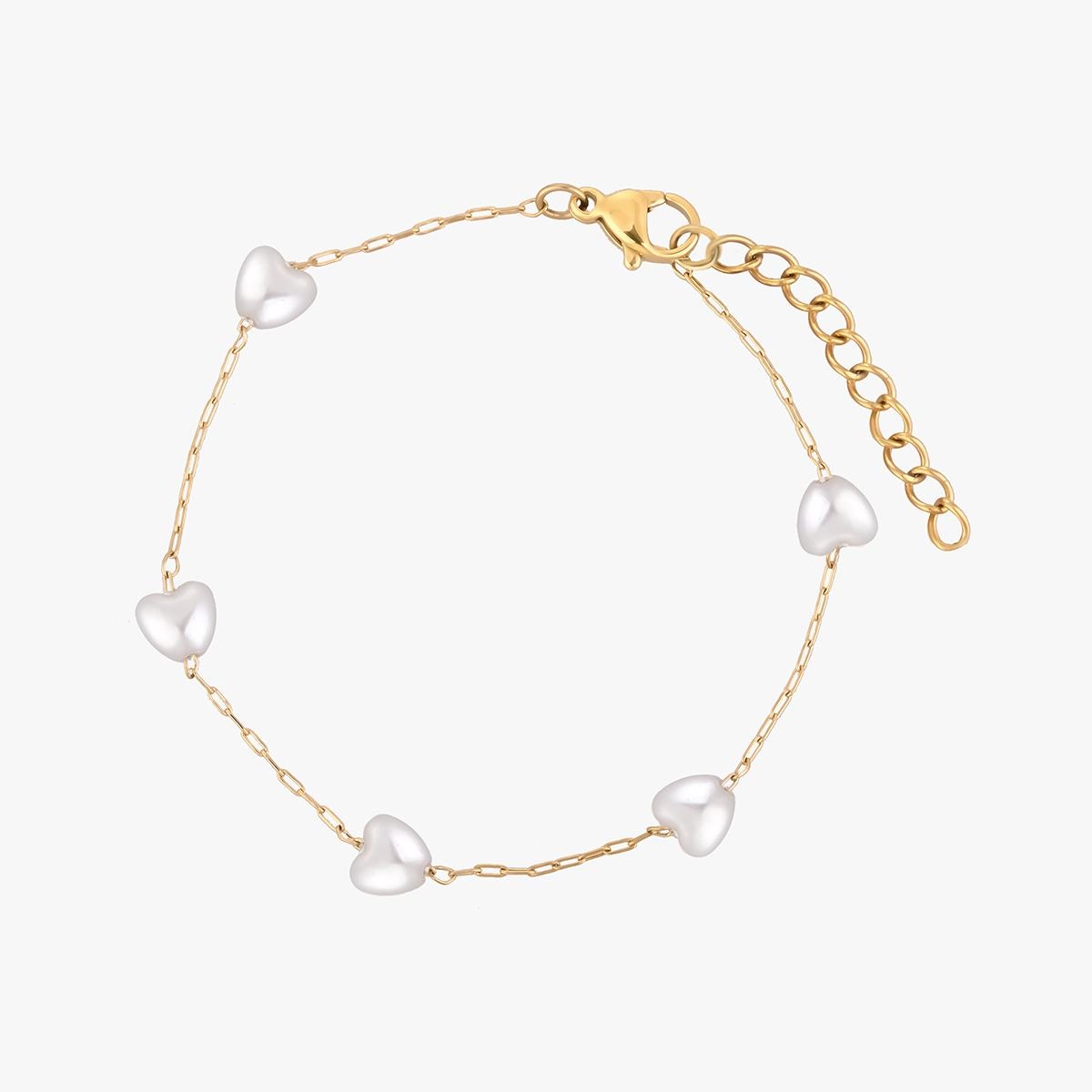 W.KRUK Bransoletka Love&Pearl