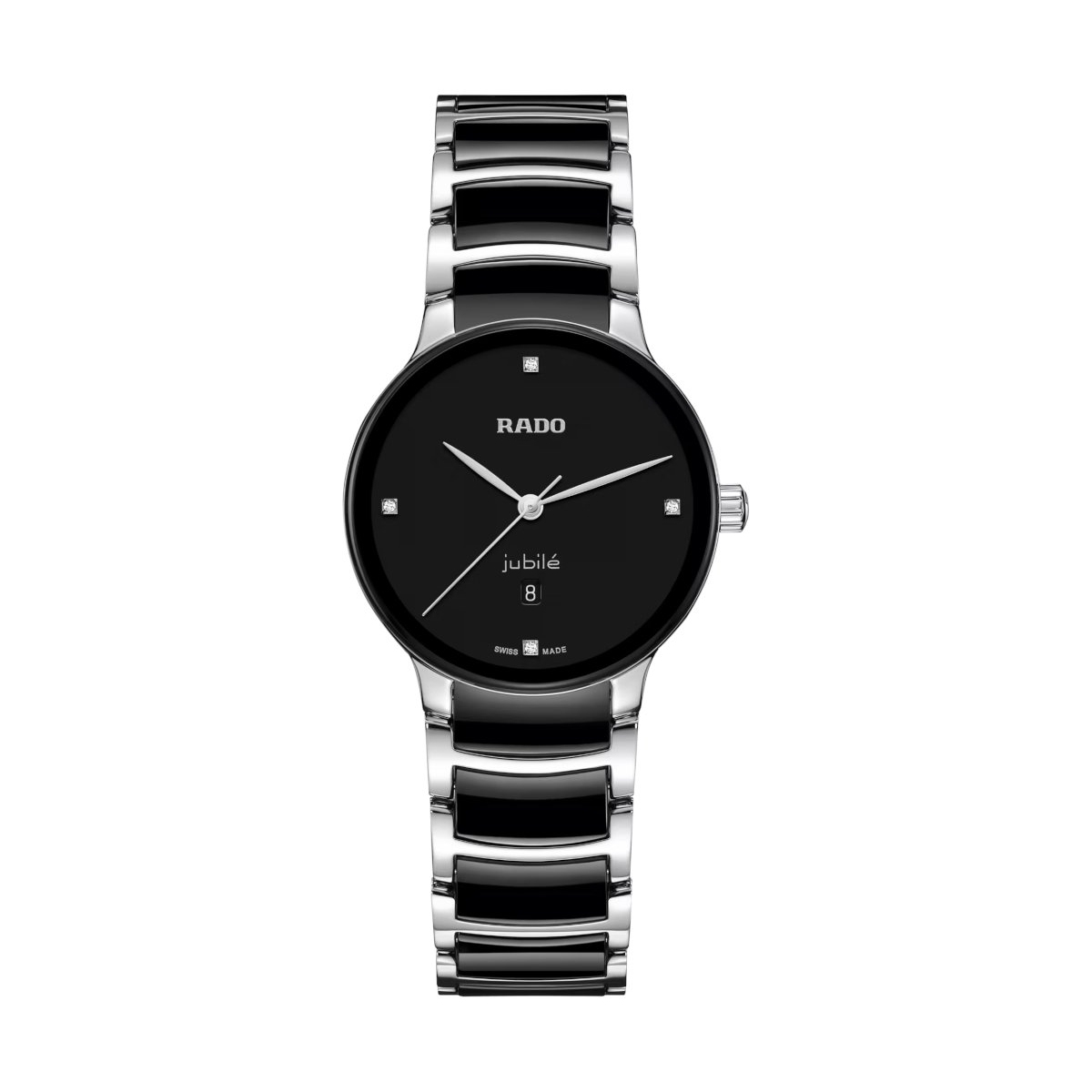 W.KRUK ZEGAREK RADO Centrix Diamonds