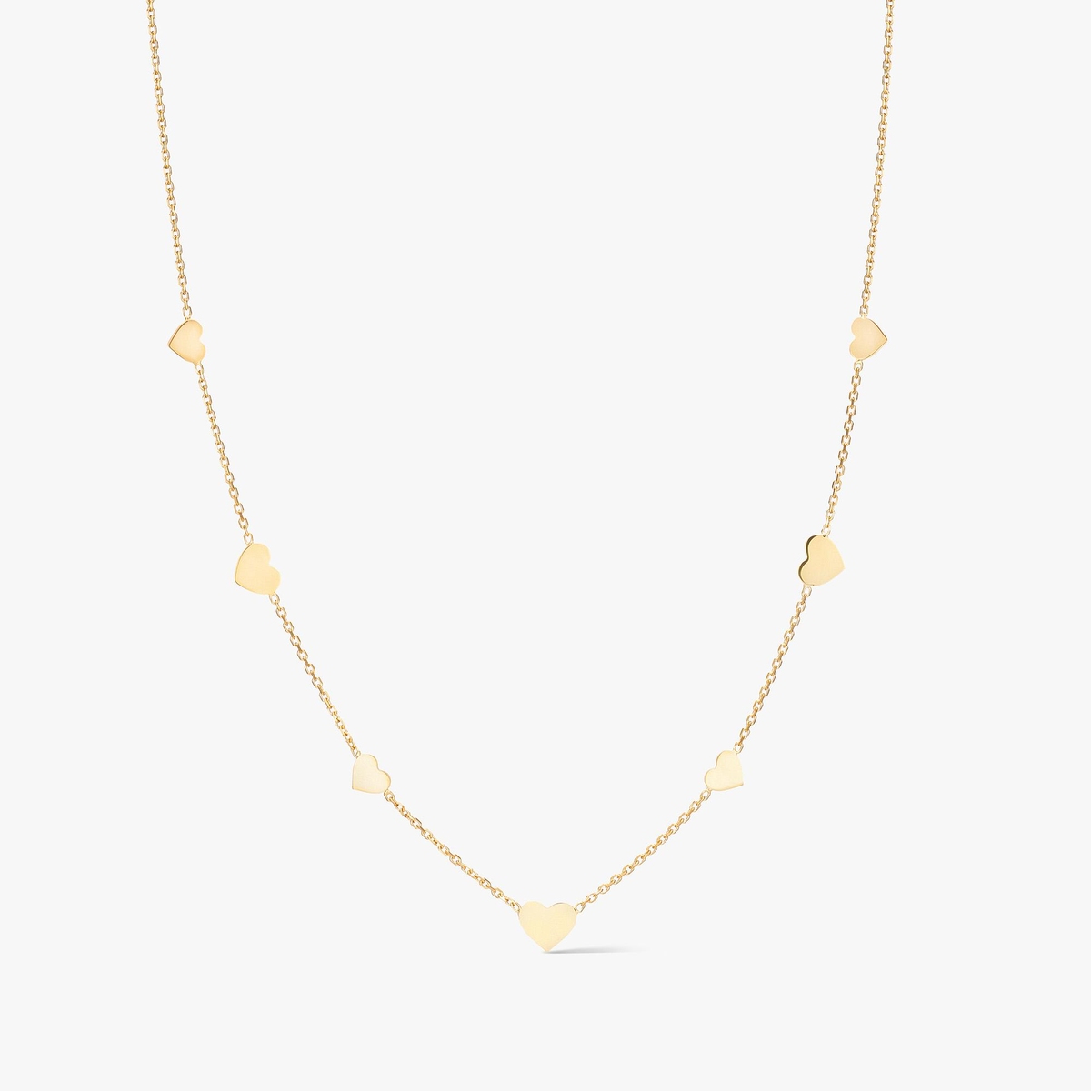 W.KRUK Naszyjnik złoty Czułość