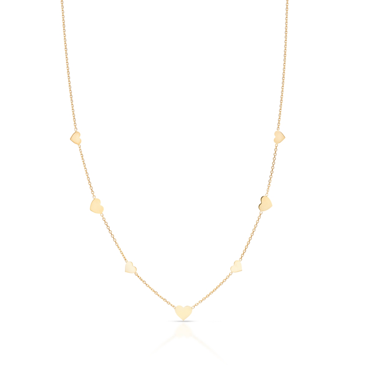 W.KRUK Naszyjnik złoty Czułość