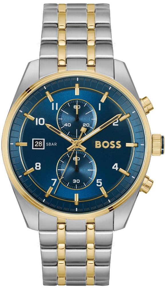 Zegarek Męski HUGO BOSS Skytraveller 1514247