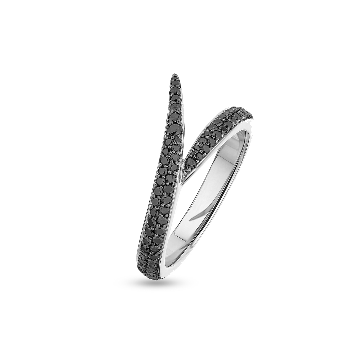 W.KRUK Pierścionek złoty Shaun Leane