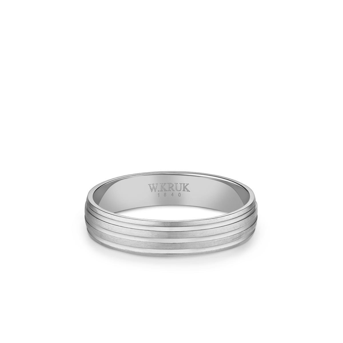 W.KRUK Obrączka złota PASSIO