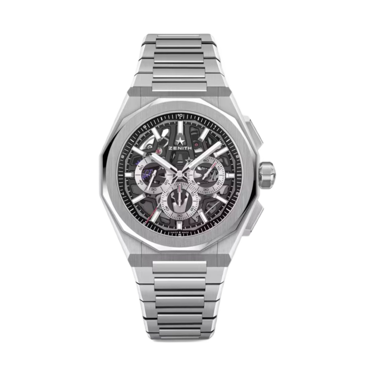 W.KRUK ZEGAREK ZENITH DEFY SKYLINE CHRONOGRAPH SKELETON