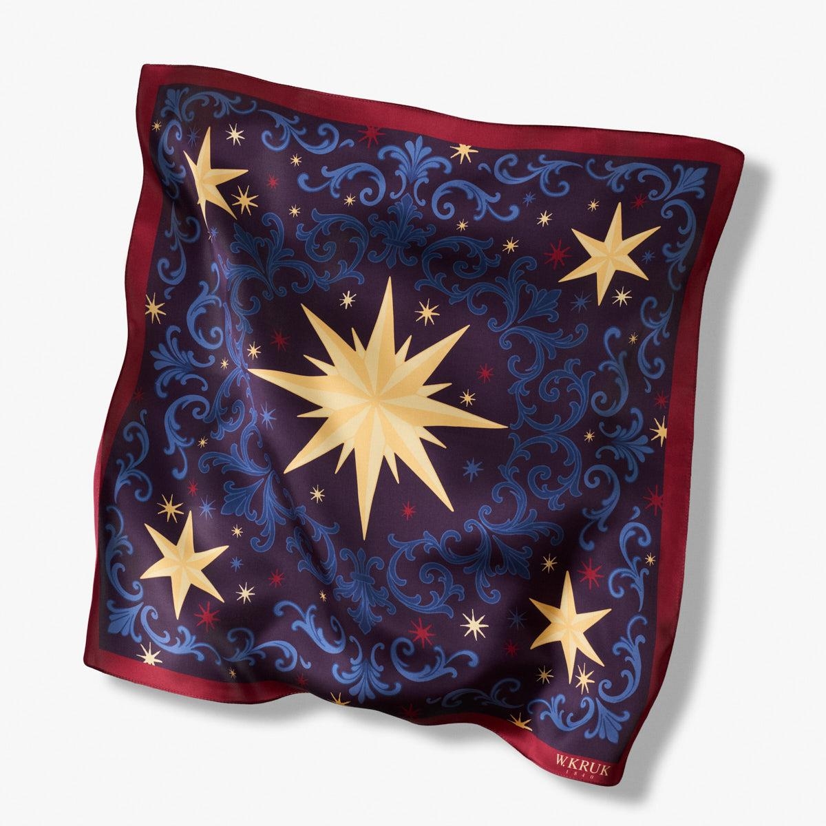 W.KRUK Chusta jedwabna Royal Star