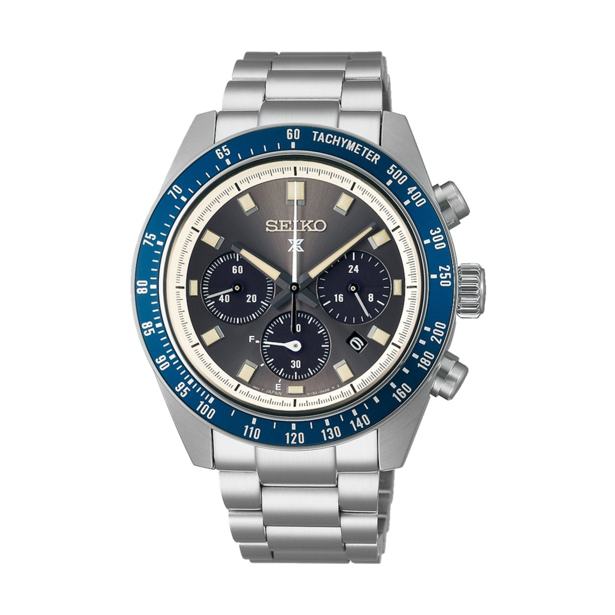 W.KRUK ZEGAREK SEIKO PROSPEX SPEEDTIMER SOLAR CHRONOGRAPH