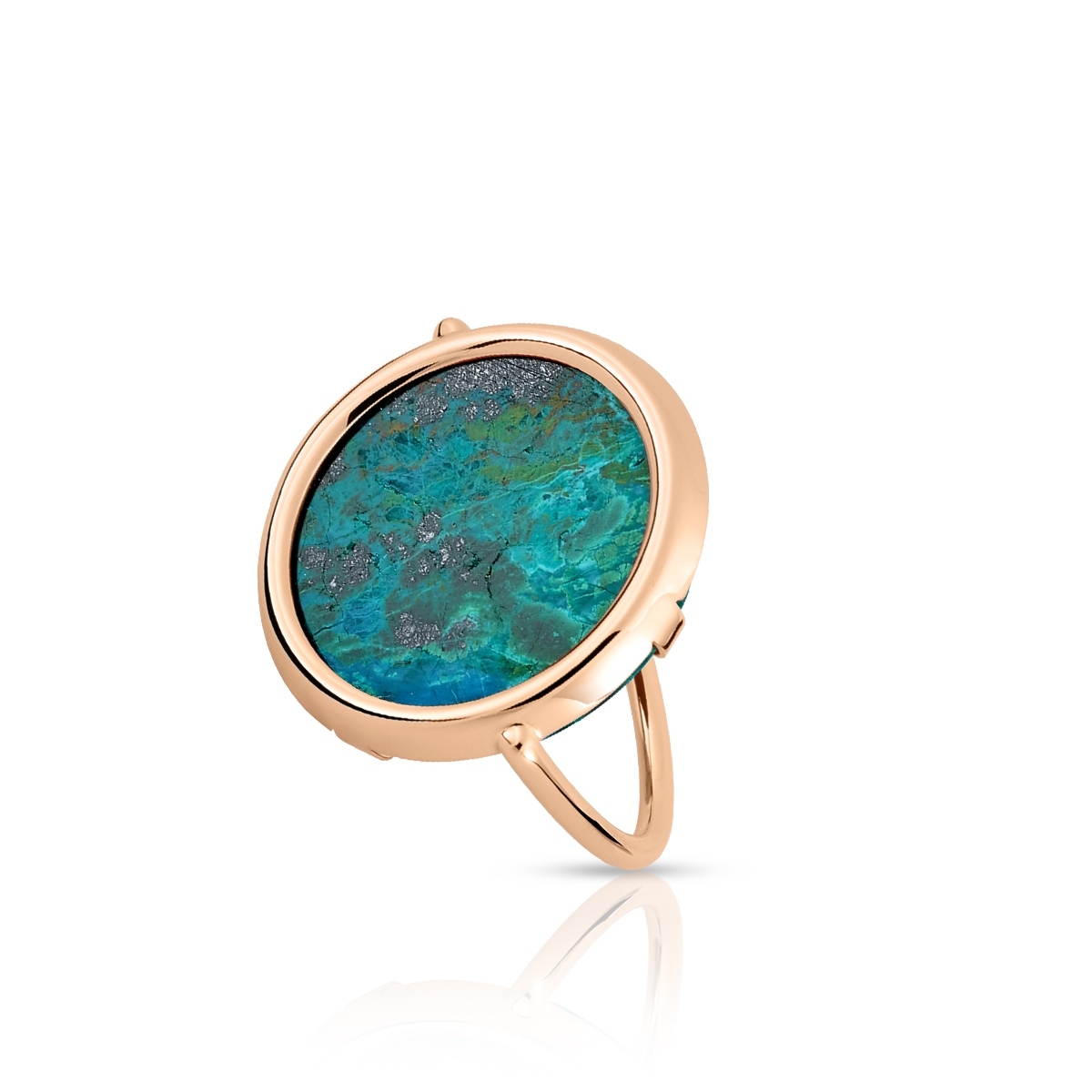 W.KRUK Pierścionek złoty GINETTE NY