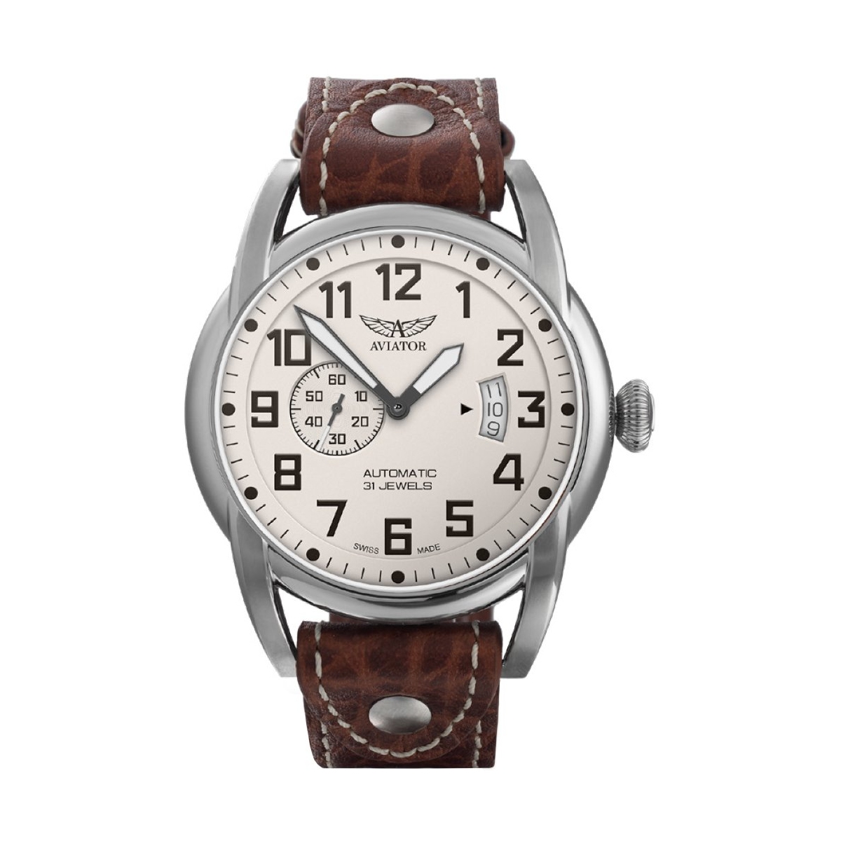 W.KRUK ZEGAREK AVIATOR BRISTOL SCOUT LIMITED EDITION