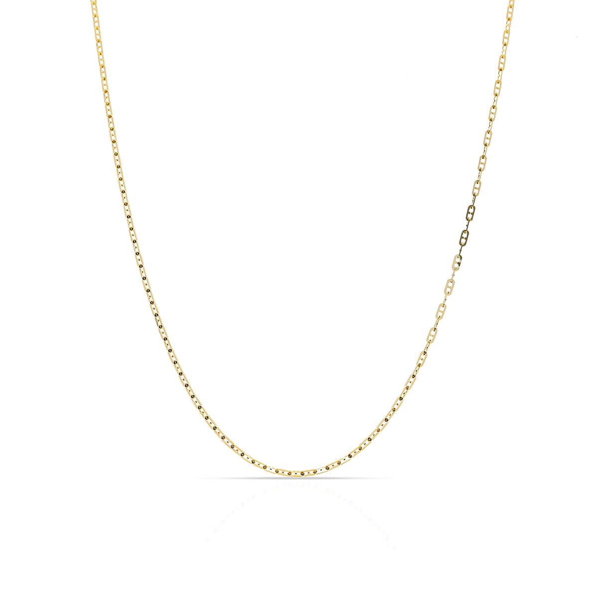 W.KRUK Łańcuszek złoty gucci