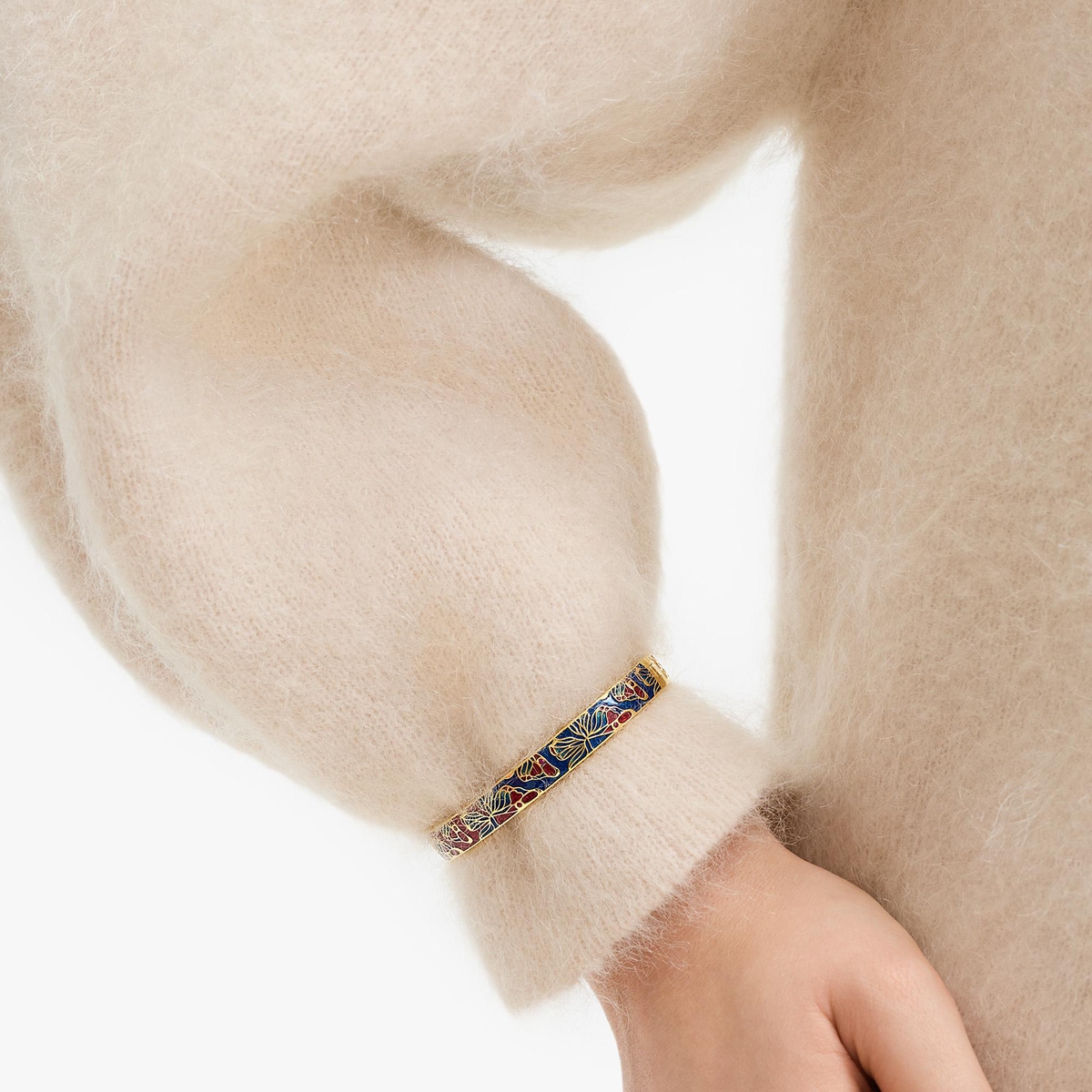 W.KRUK Bransoleta srebrna Imaginarium