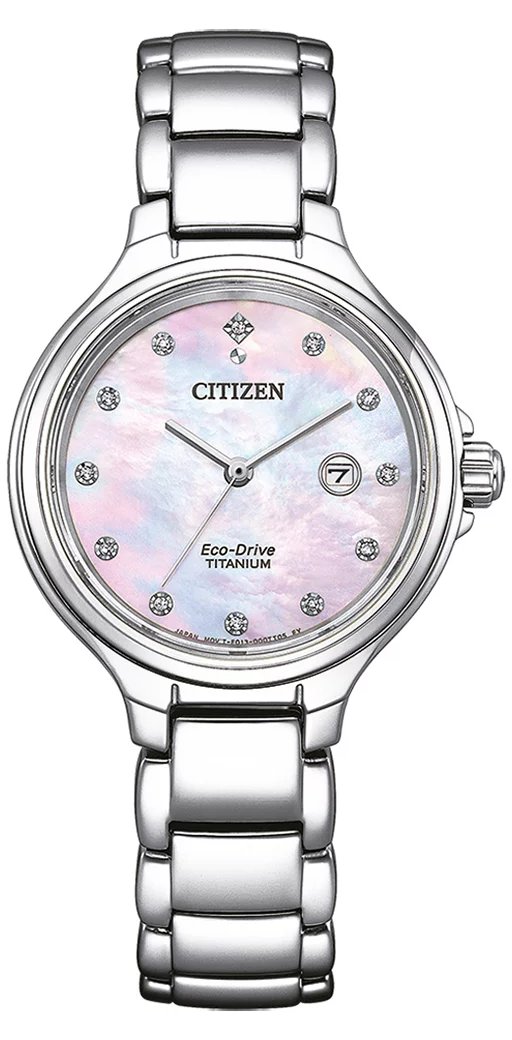 Zegarek Damski CITIZEN Elegant Super Titanium EW2680-84Y