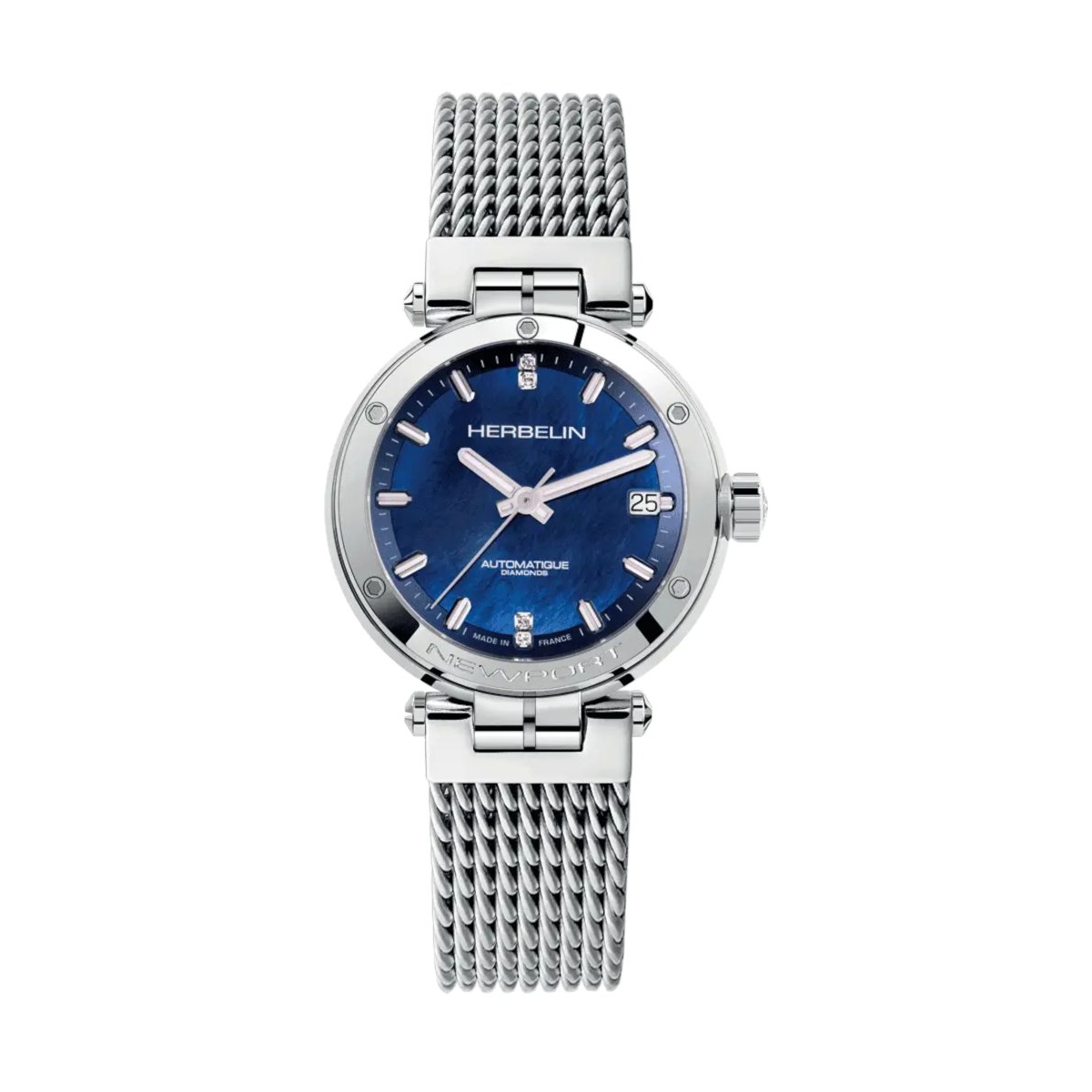 W.KRUK ZEGAREK HERBELIN NEWPORT AUTOMATIC