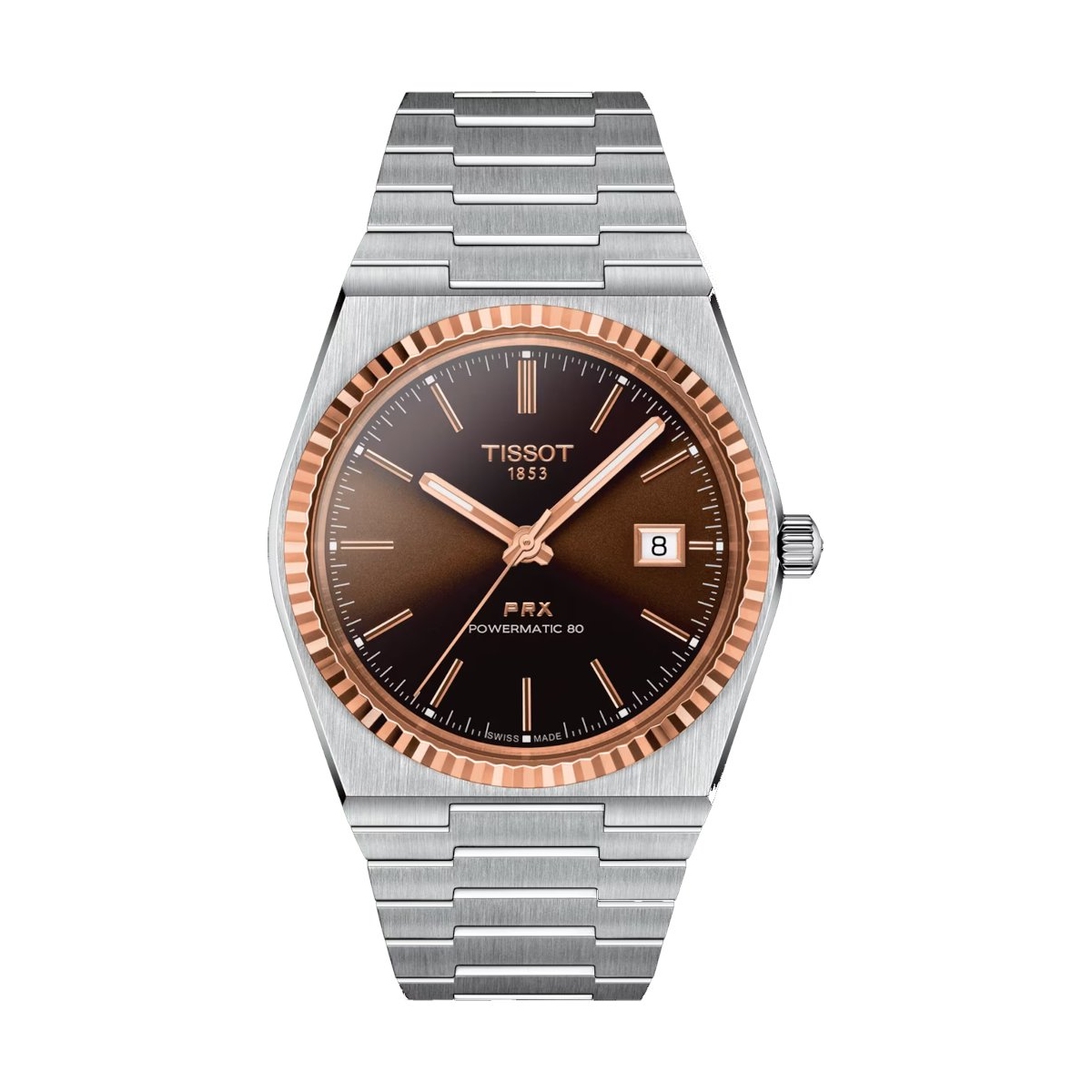 W.KRUK TISSOT PRX GOLD 40MM