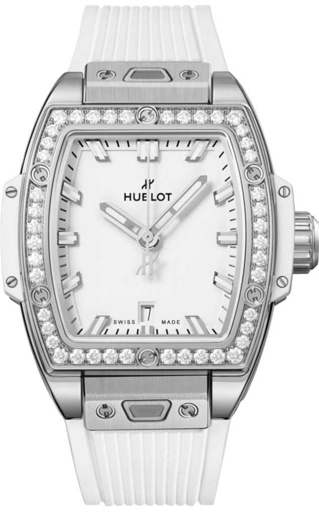 Zegarek Damski HUBLOT Spirit Of Steel White Diamonds Big Bang 682.SE.2010.RW.1204