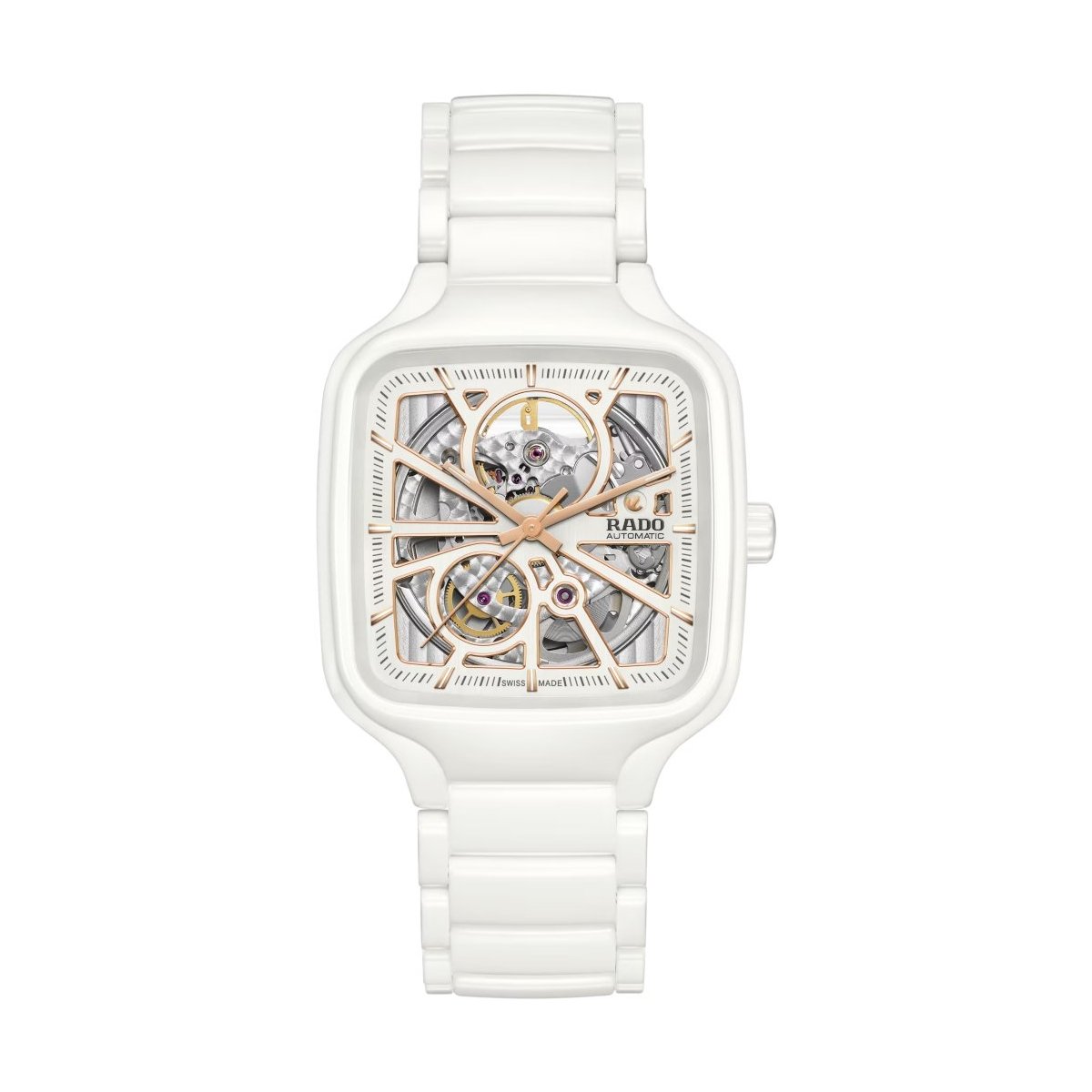 W.KRUK ZEGAREK RADO True Square Automatic Open Heart