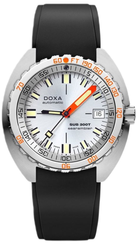 Zegarek Męski DOXA Searambler Sub 300T 840.10.021.20