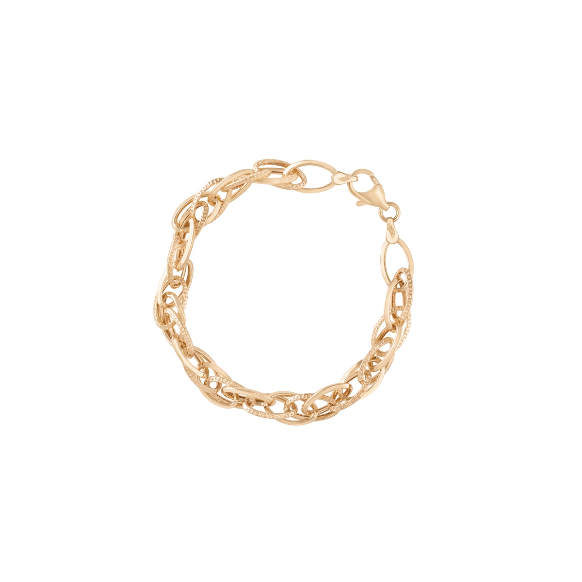 W.KRUK Bransoleta złota efektowna