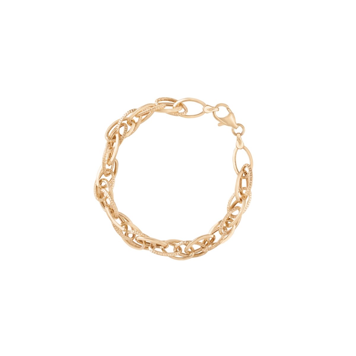 W.KRUK Bransoleta złota efektowna