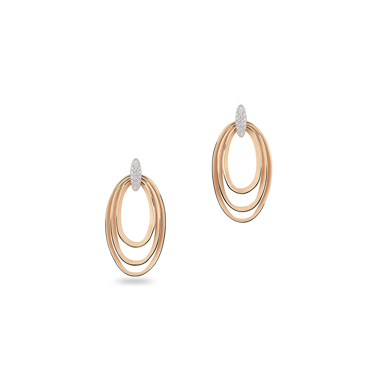 W.KRUK Kolczyki złote CAMMILLI FIRENZE