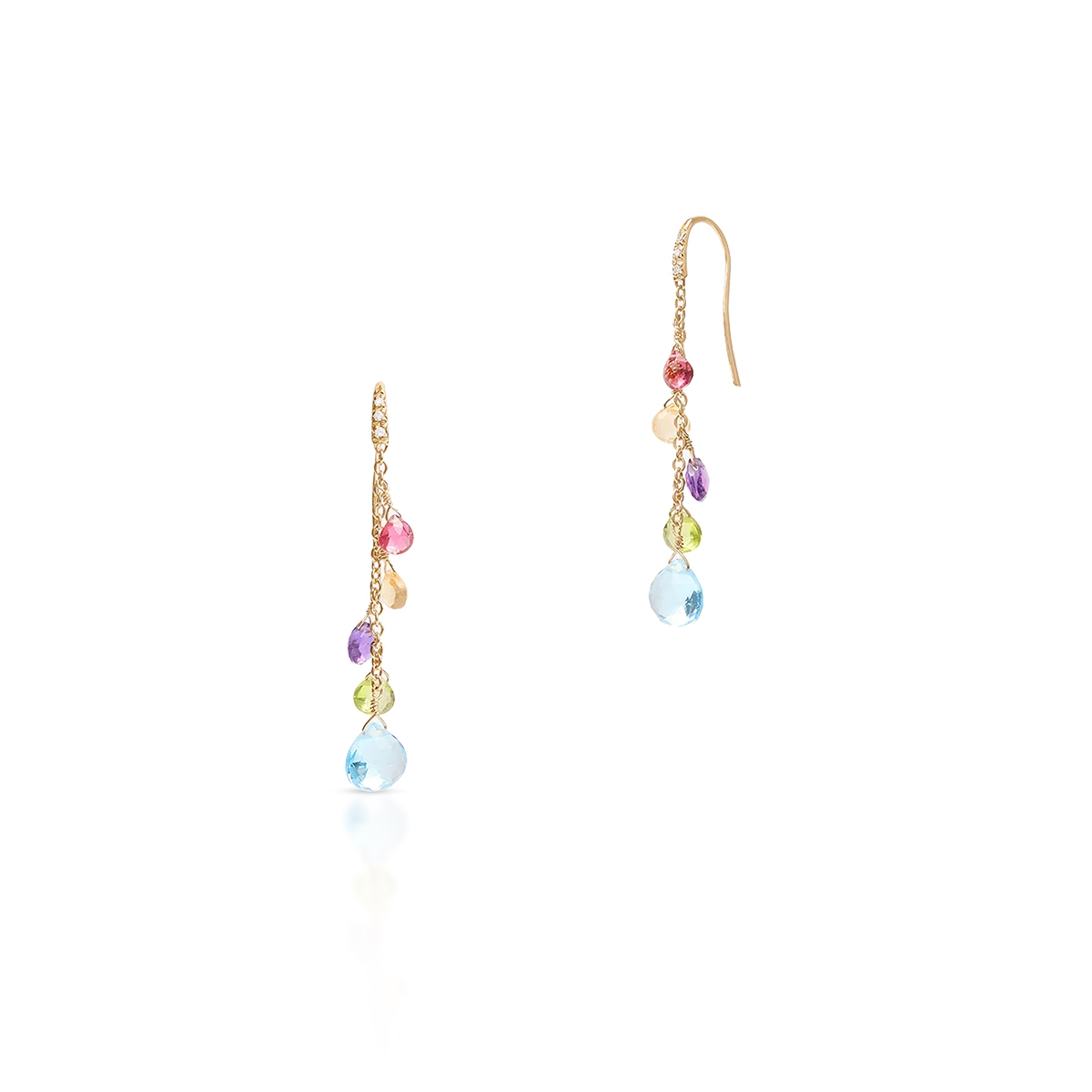 W.KRUK Kolczyki złote MARCO BICEGO